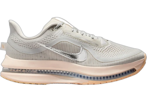 Nike Air Zoom Pegasus Premium Light Bone Arctic Orange Silver (Women's)