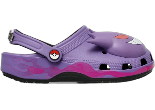 Crocs Classic Clog Pokémon Gengar 30th Anniversary