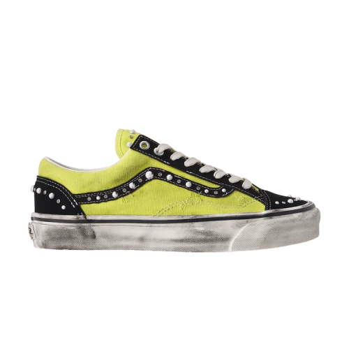 Vans Old Skool 36 Pearlized 'Lime Green'