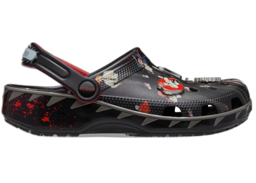 Crocs Classic Clog Chainsaw Man Characters