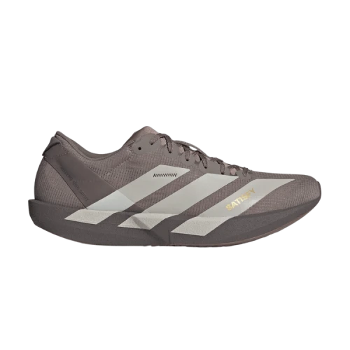 adidas Adizero Adios 9 Satisfy Brown Charcoal