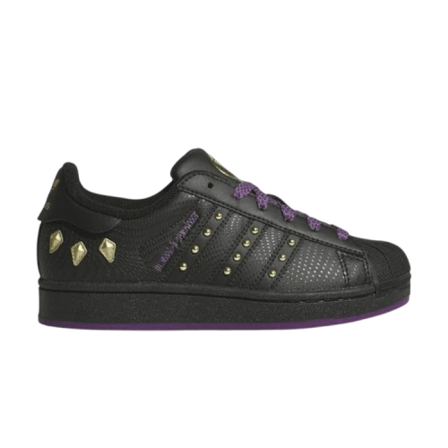 adidas Superstar Marvel Black Panther