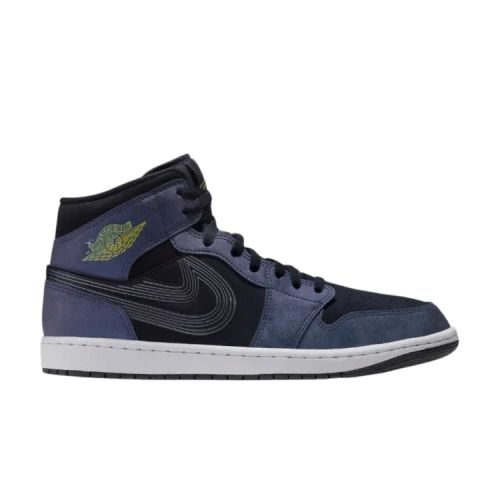 Jordan 1 Mid SE Space Jam Air Bugs
