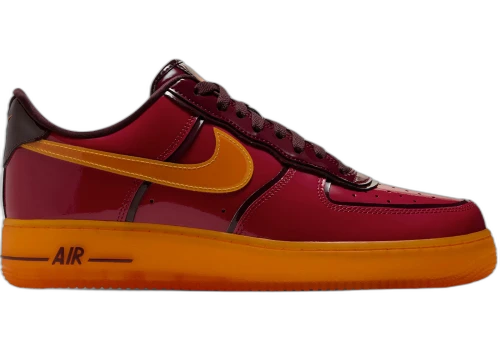 Nike Air Force 1 Low '07 Premium Patent Gym Red Bright Ceramic