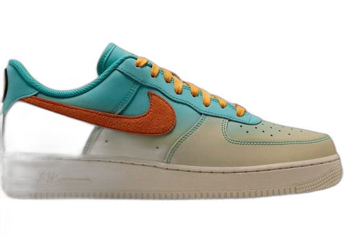 Nike Air Force 1 Low N7 Oasis Teal Mesa Orange