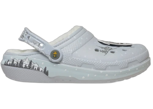 Crocs Classic Lined Clog Peanuts Holiday