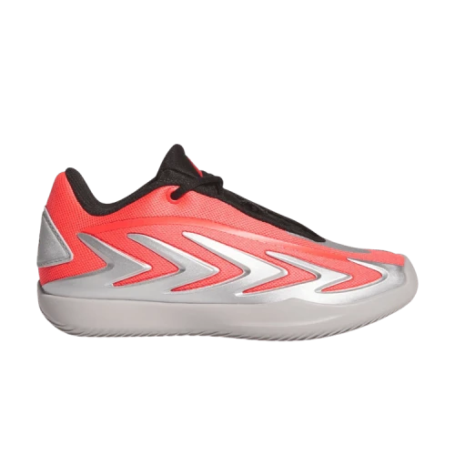 adidas Anthony Edwards 3 Little Kid 'Lucid Red Silver Metallic'