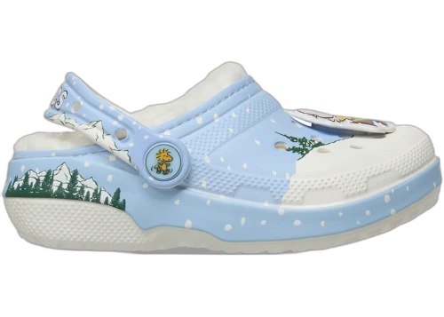 Crocs Classic Lined Clog Peanuts Holiday (TD)