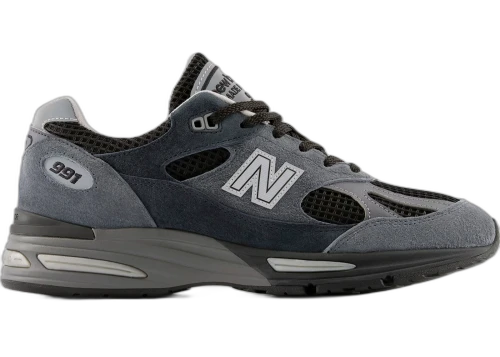 New Balance 991v2 MiUK Elevated Neutrals Turbulence India Ink