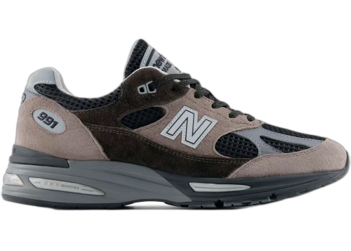 New Balance 991v2 MiUK Elevated Neutrals Iron Mulch