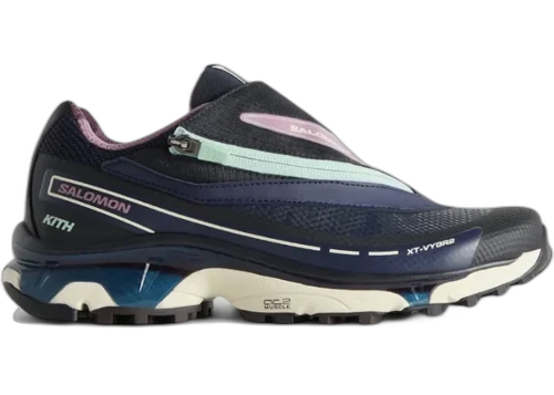 Salomon XT-VYGR 2 Kith Dark Navy Dusty Orchid
