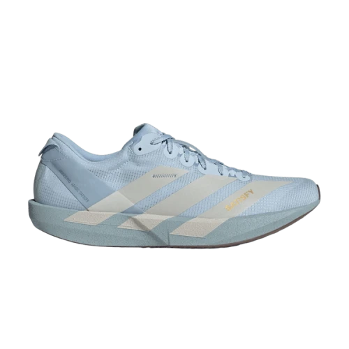Satisfy x adidas Adizero Adios 'Wonder Blue Pearl Metallic'