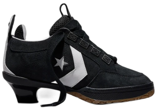 Converse VX-1 Heel Vaquera Black (Women's)